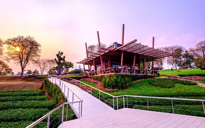 Singha Park, destino agro encantador global