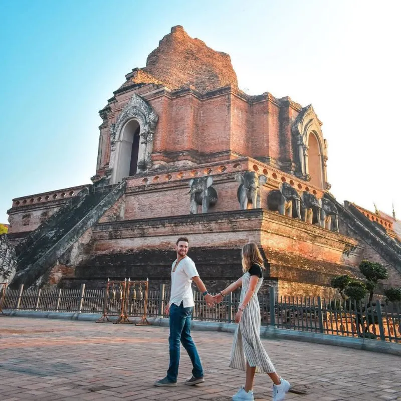 Chiang Mai tem Lanna, tradição e vistas incríveis