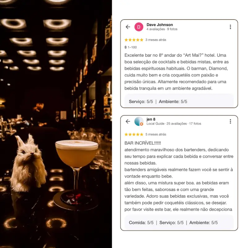 Bares secretos encantam com drinques e serviço