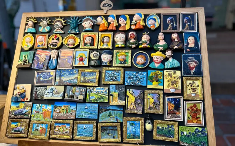 Artesanato reflete talento e estética local