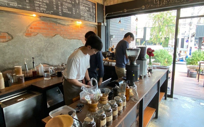 Explore cafés e sabores locais com a Mundo Asia Tours