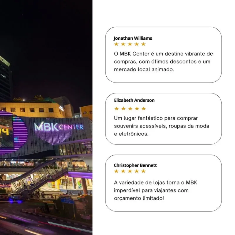 MBK Center é famoso por preços e variedade