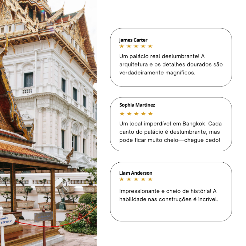 Grande Palácio: arquitetura deslumbrante e herança real