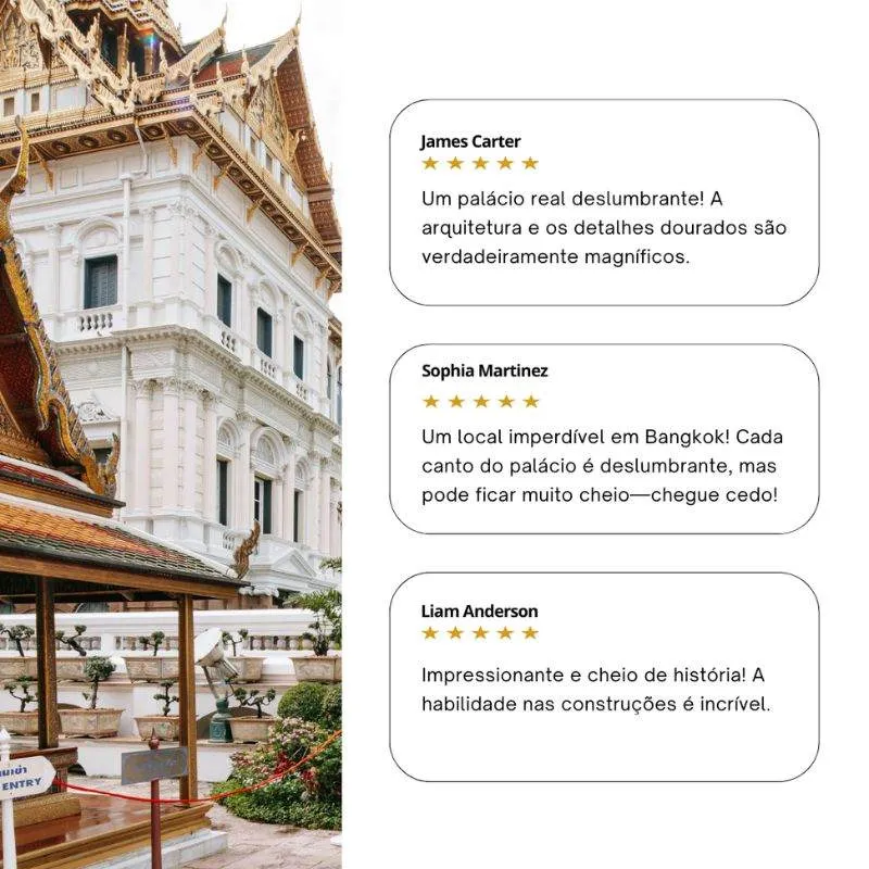 Grande Palácio là người nổi tiếng về kiến trúc và lịch sử