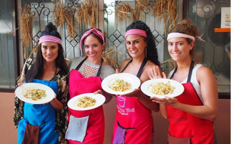 Aula de culinária em Chiang Mai é imperdível