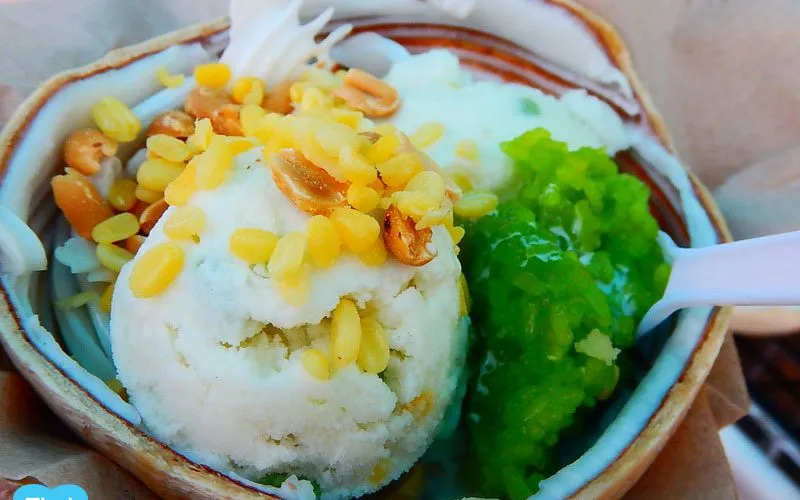 Sorvete de Coco