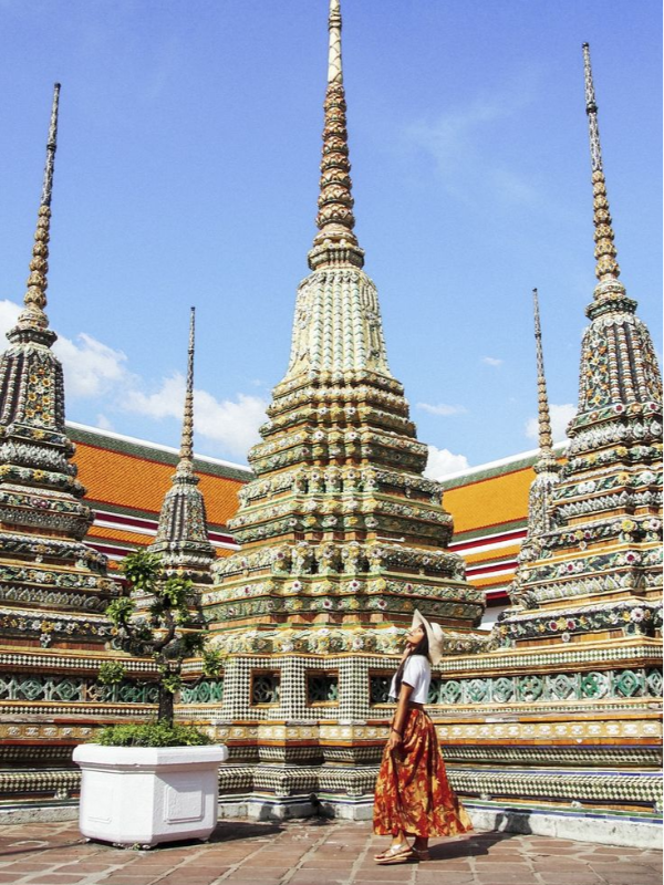 Wat Pho é o Templo do Buda Reclinado