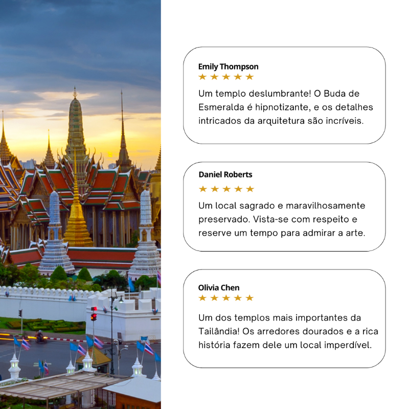 Wat Phra Kaew encanta với tinh thần và Buda de Jade