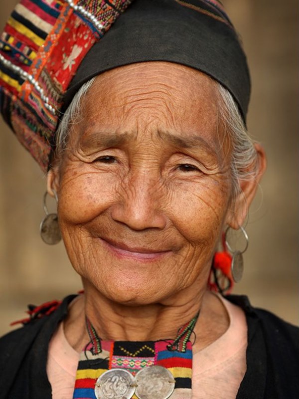 Akha villager