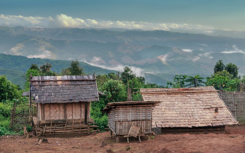 The Villages of the Akha