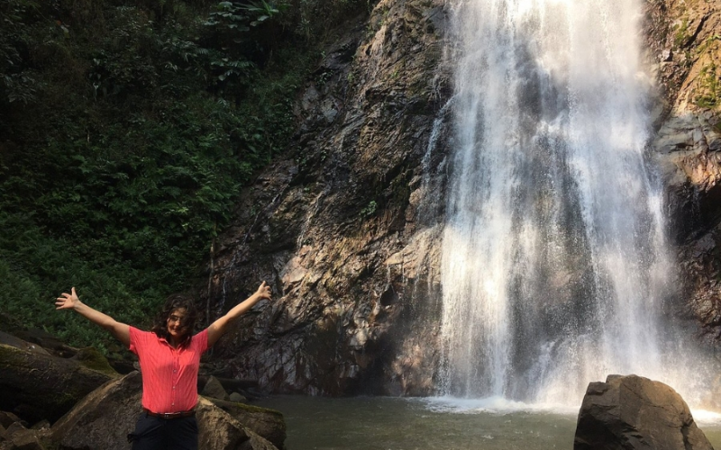 Visitantes participam de fotografia de paisagens