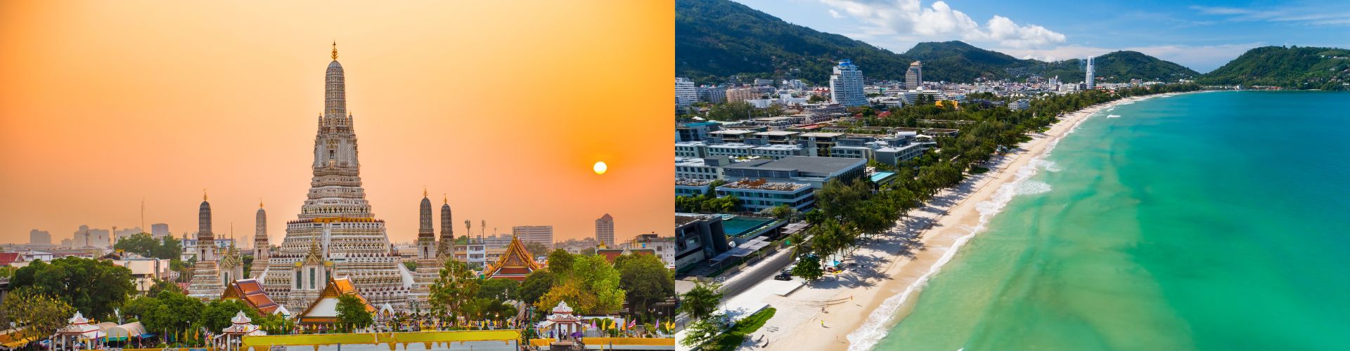 Bangkok e Phuket: Um mix irresistível para explorar a Tailândia