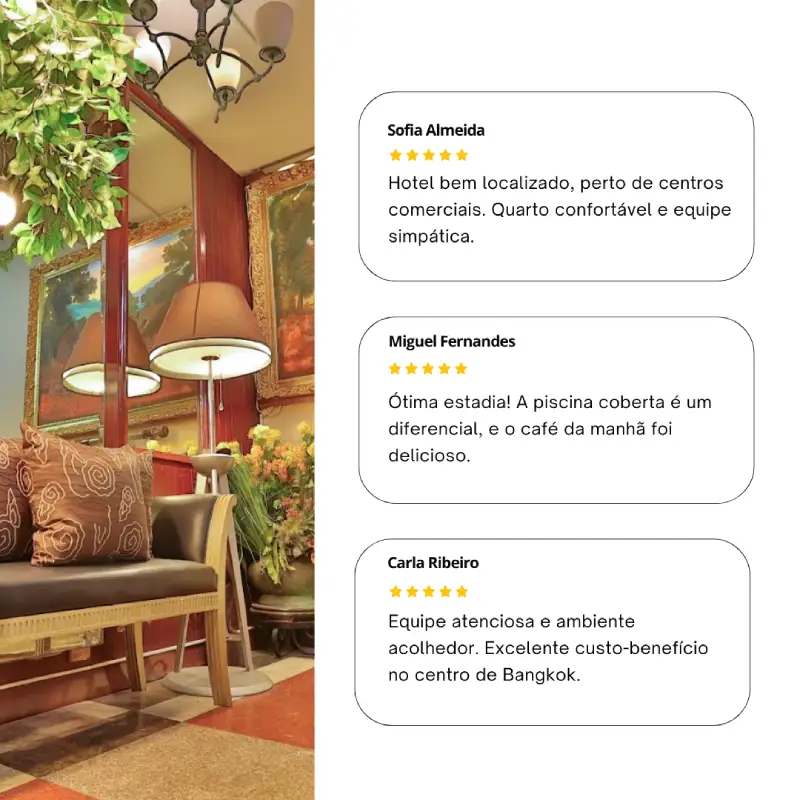 Hóspedes elogiam quartos limpos, equipe e localização