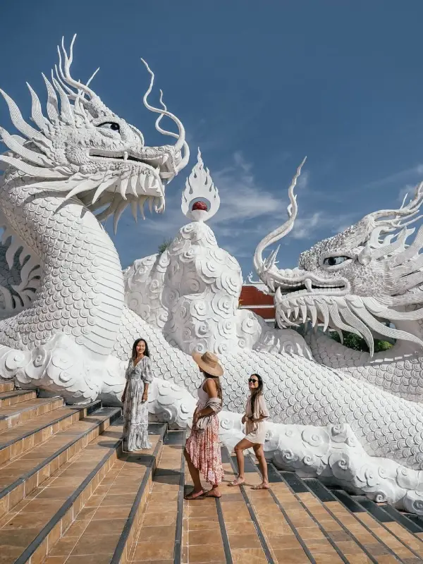 Clientes da Mundo Asia Tours viajam para Chiang Rai