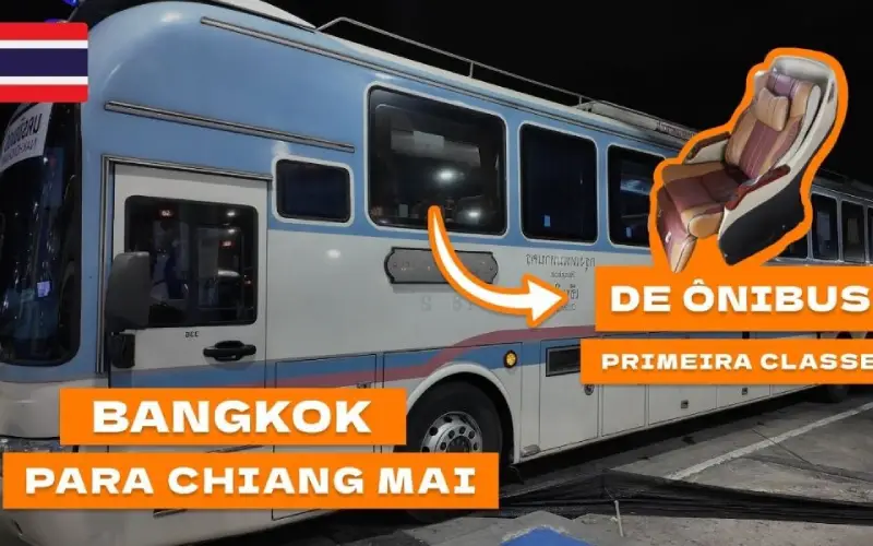 O ônibus é um meio de transporte conveniente.