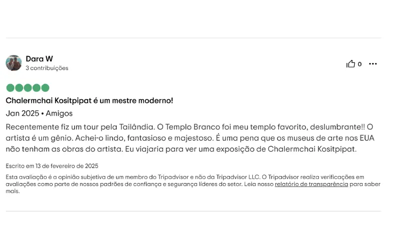 Templo Branco reflete talento e beleza deslumbrante