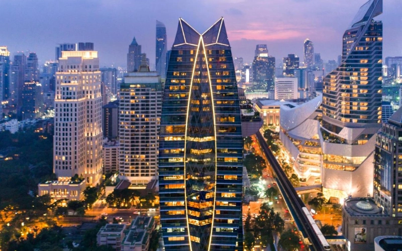 Siam é ideal para compras, famílias e localização central