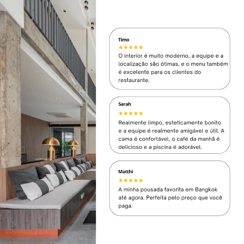 Lilit Bang Lumphu recebe elogios por atendimento e localização