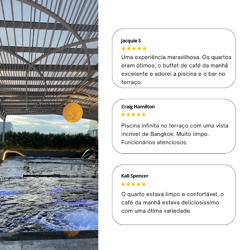 Hóspedes adoram o design, a localização silenciosa e a equipe amigável