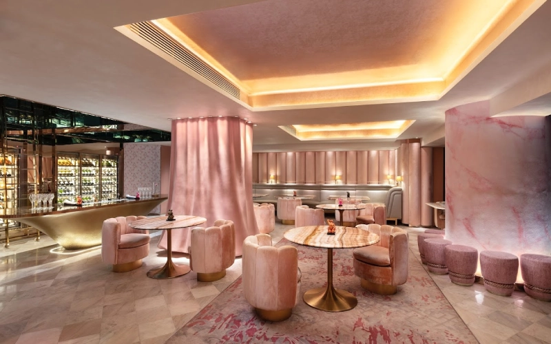 Lebua at State Tower oferece luxo com vistas deslumbrantes de Bangcoc