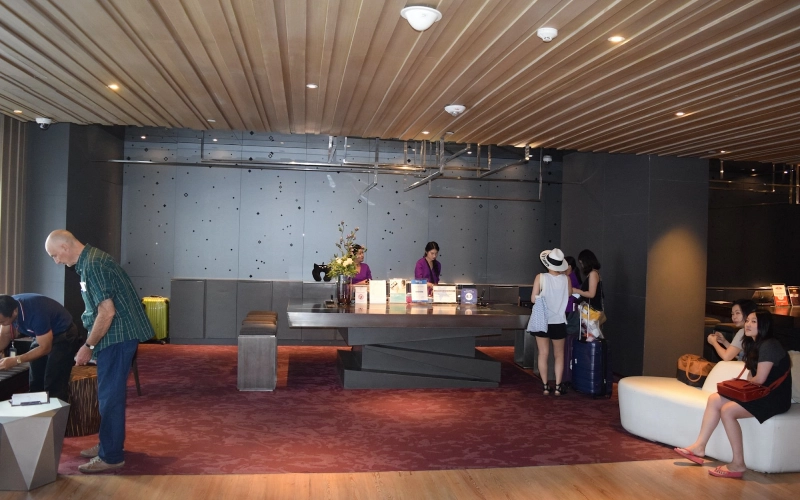 Mode Sathorn oferece luxo moderno e localização central