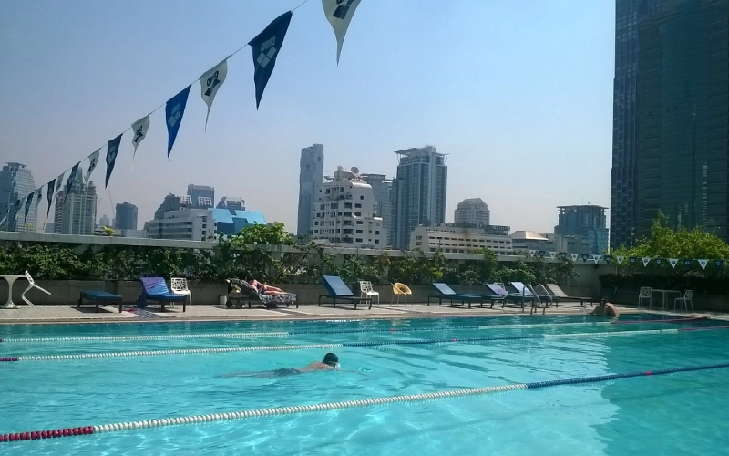 Trinity Silom oferece conforto e localização central