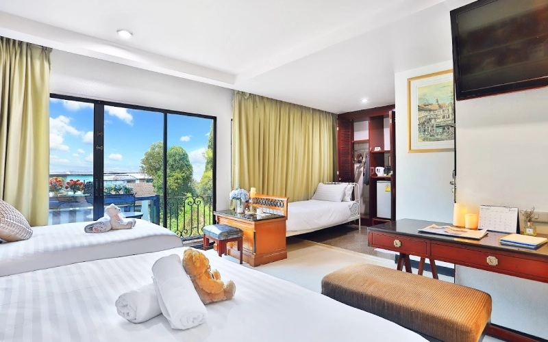 Diamond City Hotel tem conforto acessível e boa localização