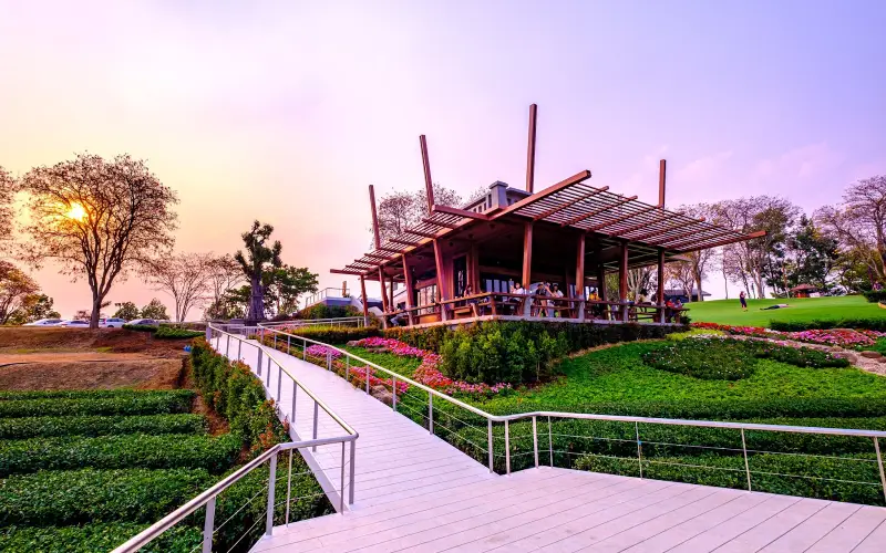 Singha Park, destino agro encantador global