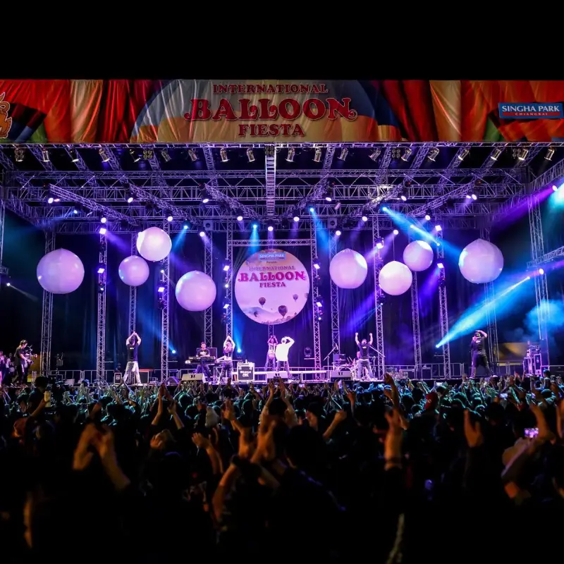 Parque vibra com shows incríveis nos festivais