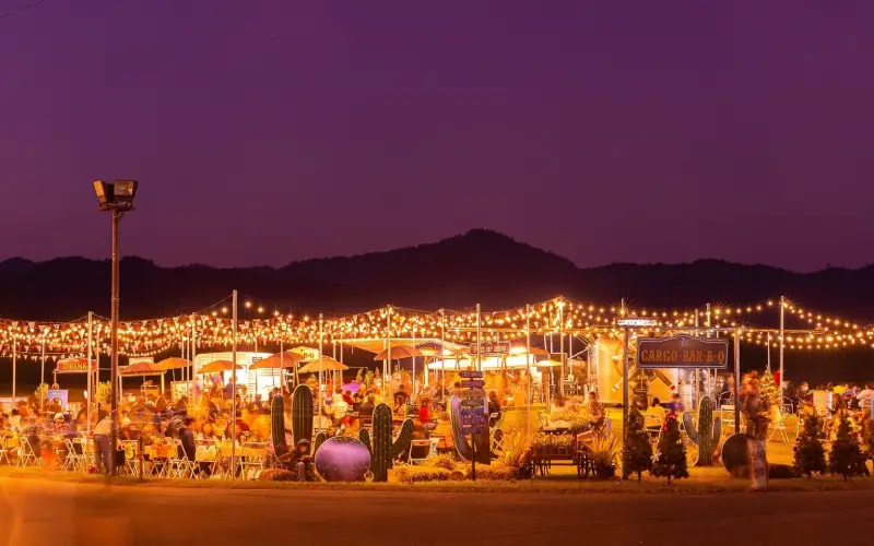 Churrasco ao ar livre encerra o dia perfeito