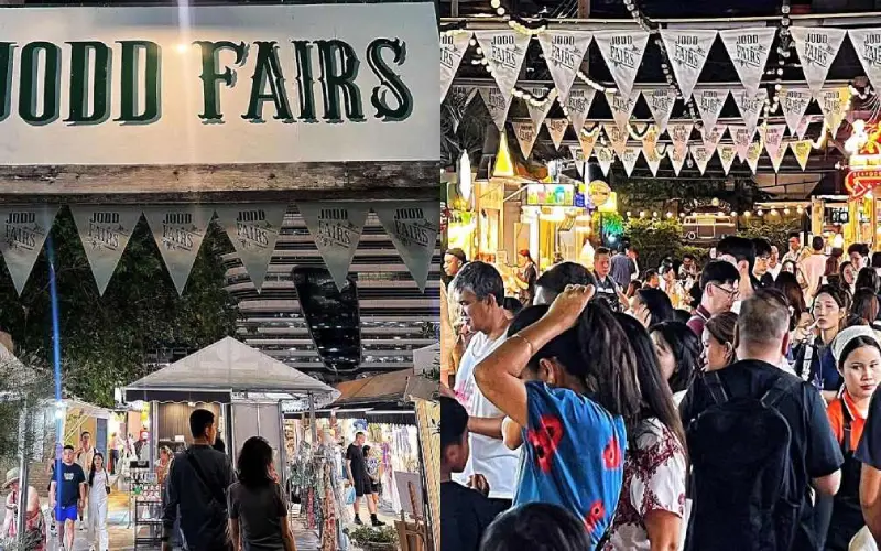 jodd fair night market bangkok