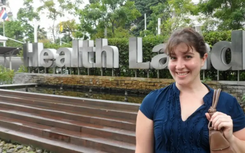 O Health Land Spa é popular entre locais e visitantes