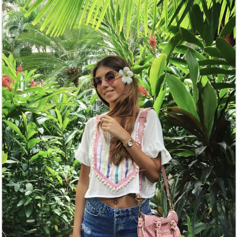 Verde encanta na Casa de Jim Thompson