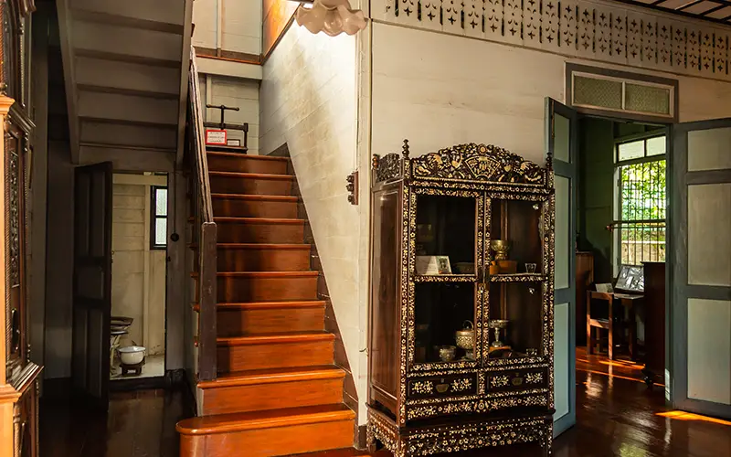 Museu Bangkokian revive o passado com charme