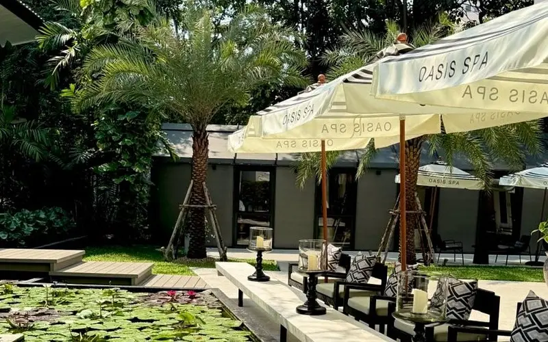 Oasis Spa oferece luxo e paz perto do centro