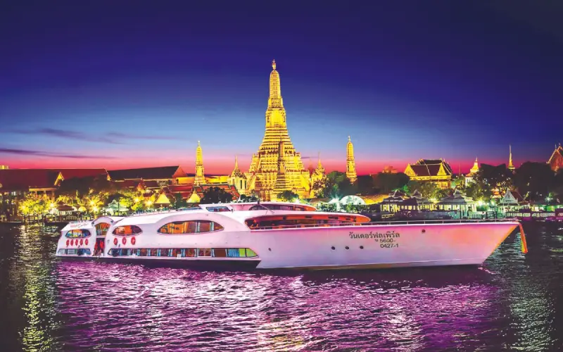 Grand Pearl desliza com luz e elegância vibrante