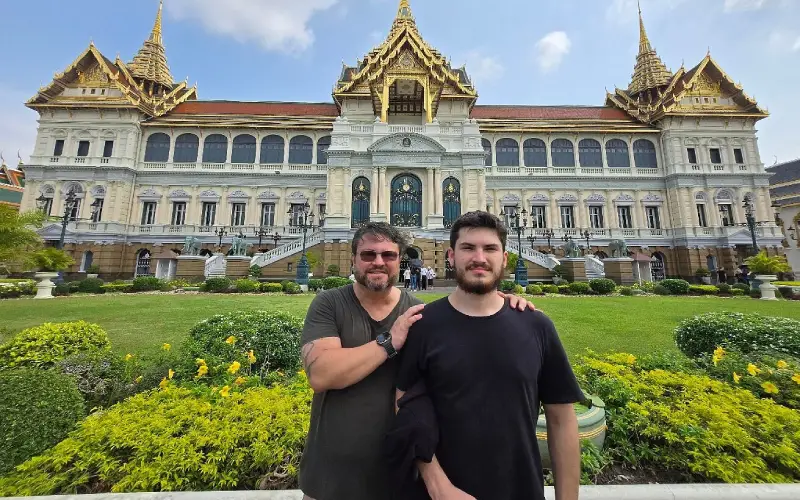 Grande Palácio, símbolo da realeza e cultura