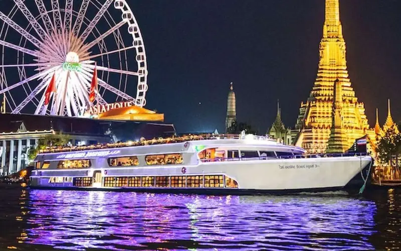 White Orchid ilumina o rio com festa elegante