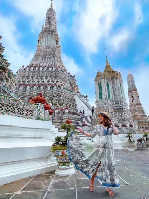 Wat Arun é um templo deslumbrante à beira do rio
