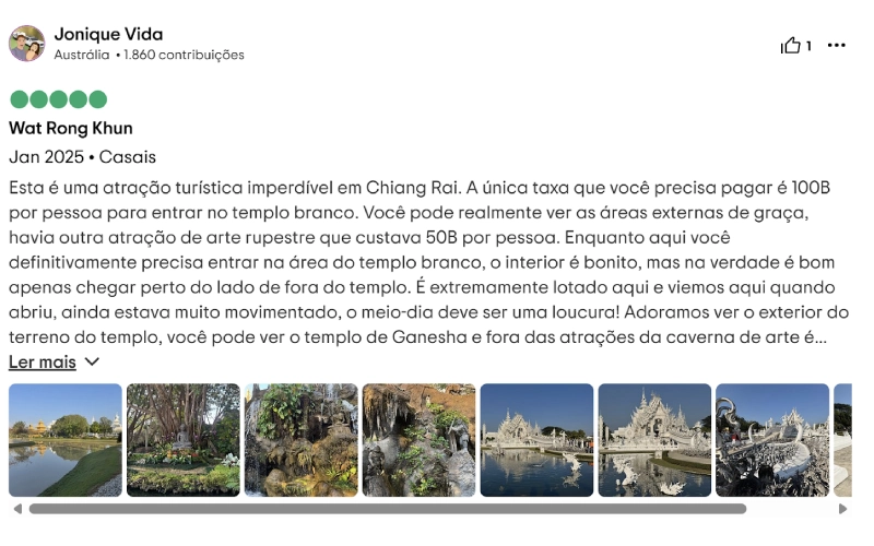 Wat Rong Khun encanta com branco e arquitetura única