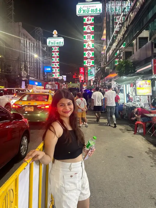 Chinatown é famoso pela comida de rua vibrante