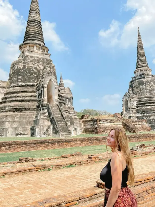Ayutthaya é cidade histórica com ruínas de templos