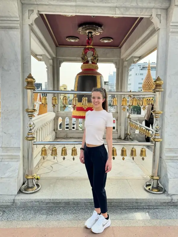 Sinos do templo trazem paz a quem os ouve