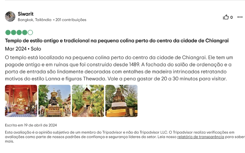 Templo encanta com entalhes, arquitetura e localização