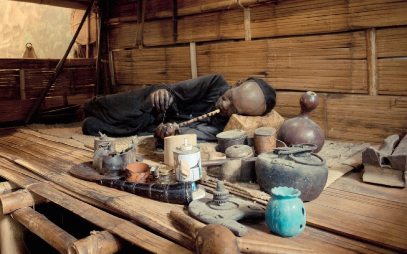 Museu ensina sobre a história e impacto do ópio