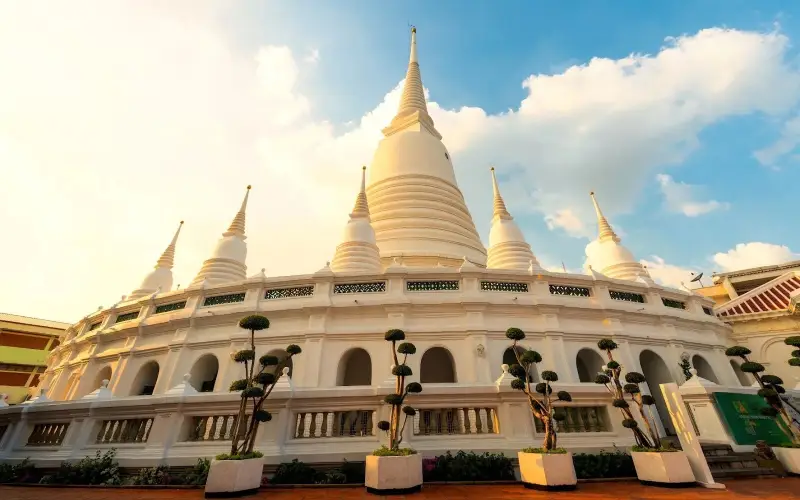 Se cansado de templos famosos, visite este local tranquilo