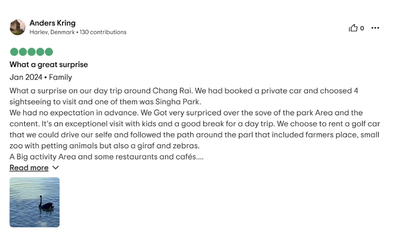 Singha Park encanta com lazer e paisagens amplas