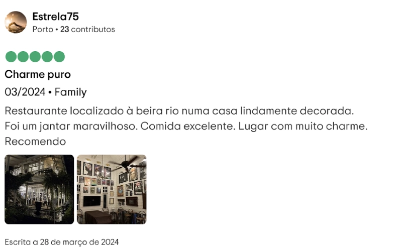 Restaurante atrai por espaço e culinária