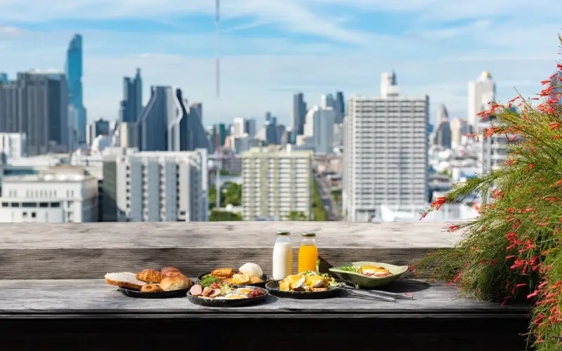 Siam@Siam une design elegante e atmosfera vibrante