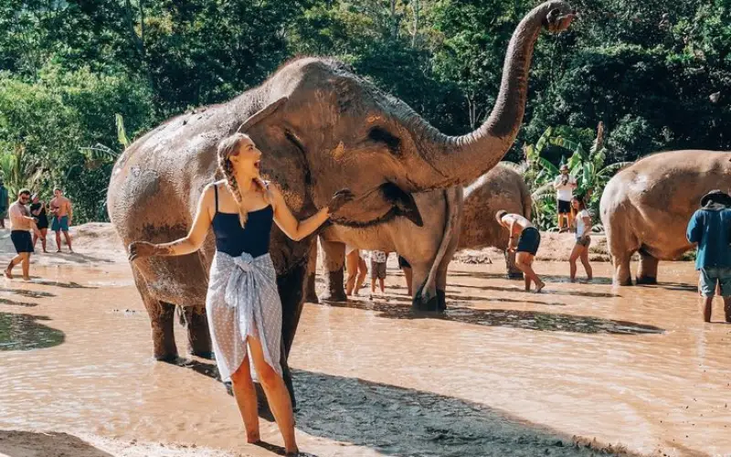 Grande Buda é marco reverenciado em Phuket